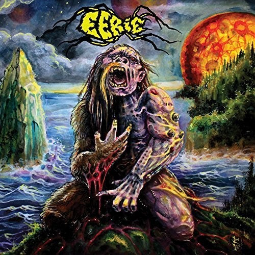 the album cover for Eerie - Eerie