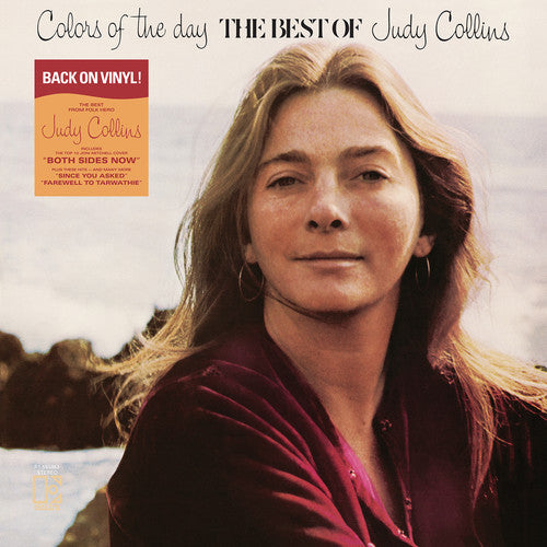 the album cover for Judy Collins - Colors Of The Day The Best Of Judy Collins [Vinyl]