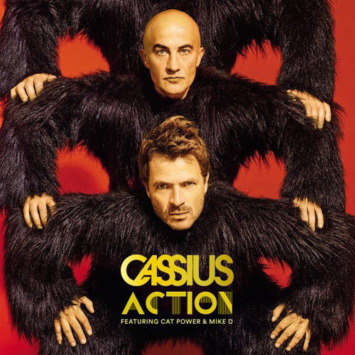 the album cover for Cassius - Action
