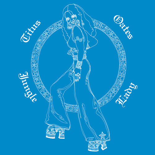 the album cover for Titus Oates - Jungle Lady