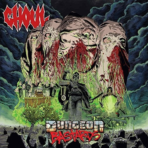 the album cover for Ghoul - Dungeon Bastards