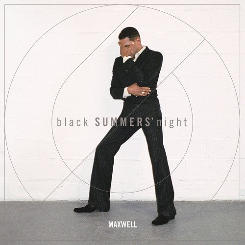 the album cover for Maxwell - blackSUMMERS'night [Vinyl]