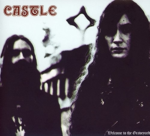 the album cover for Castle - Welcome To The Graveyard