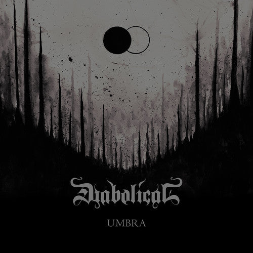 the album cover for Diabolical - Umbra [Limited Edition] [Digipak]