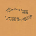 the album cover for Intersystems - Free Psychedelic Poster Inside