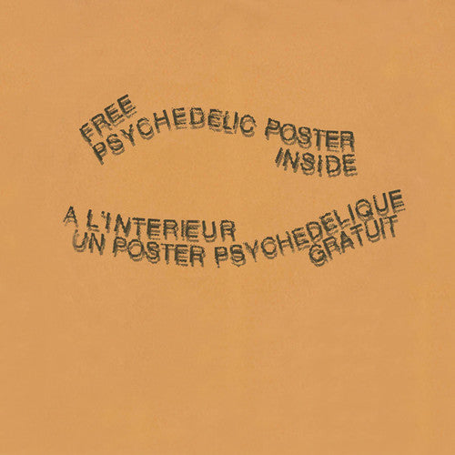 the album cover for Intersystems - Free Psychedelic Poster Inside