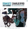 the album cover for Stan Getz / Parker,Charlie - Jazz Samba & Big Band Bossa Nova