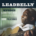 the album cover for Lead Belly - Huddie Ledbetter's Best: His Guitar