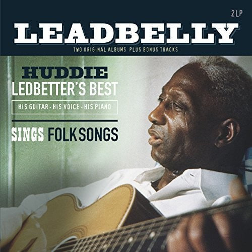the album cover for Lead Belly - Huddie Ledbetter's Best: His Guitar