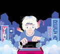 the album cover for Tim Burgess Pres Vinyl Adventures From Istanbul - Tim Burgess Presents Vinyl Adventures / Various