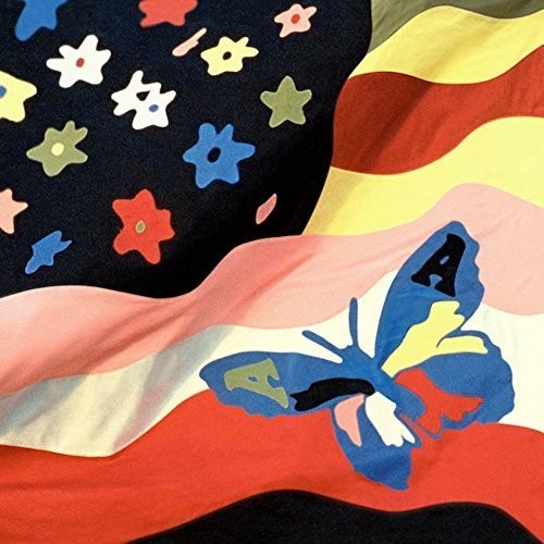 the album cover for The Avalanches - Wildflower