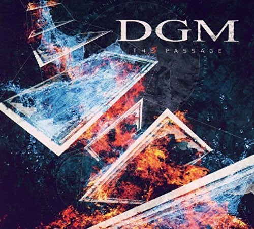 the album cover for Dgm - The Passage