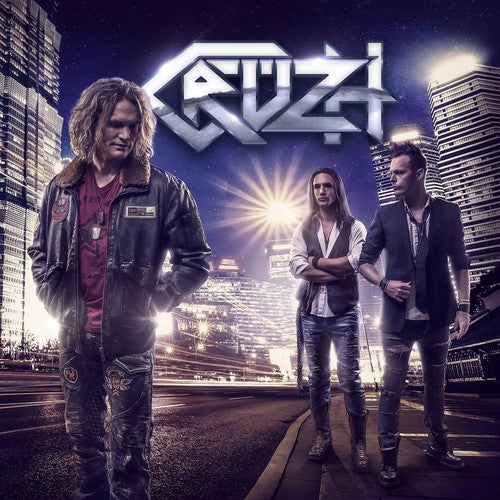 the album cover for Cruzh - Cruzh