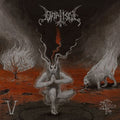 the album cover for Baptism - V: The Devil's Fire