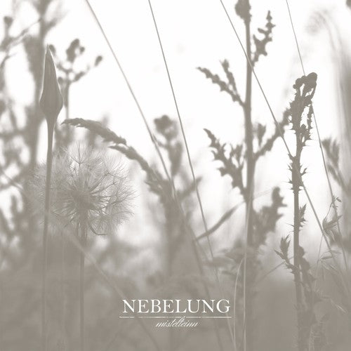 the album cover for Nebelung - Mistelteinn (White Vinyl) [Colored Vinyl] [Limited Edition] (Wht) (Uk)