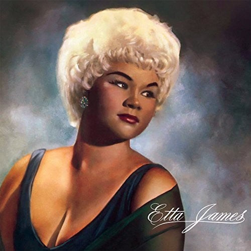 the album cover for Etta James - Etta James