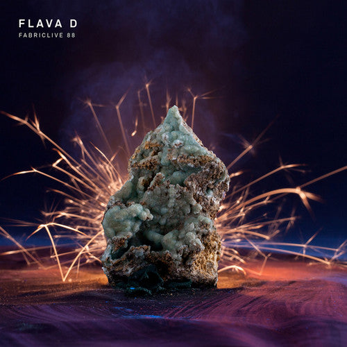 the album cover for Flava D - Fabriclive 88