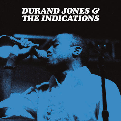 the album cover for Durand Jones & The Indications - Durand Jones & The Indications