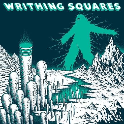 the album cover for Writhing Squares - In The Void Above