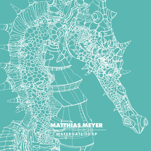 the album cover for Matthias Meyer - Watergate 20