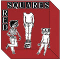 the album cover for Red Squares - Modern Roll