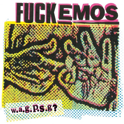 the album cover for Fuckemos - W.a.g.p.s.g.?