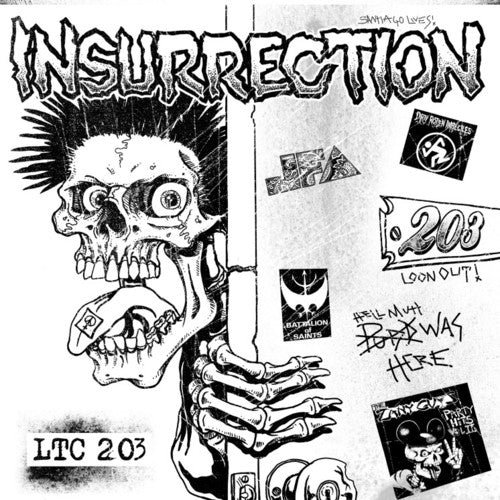 the album cover for Insurrection - Ltc 203