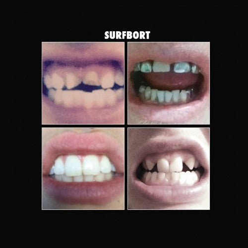 the album cover for Surfbort - Surfbort