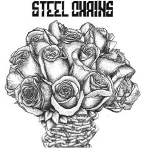 the album cover for Steel Chains - Steel Chains