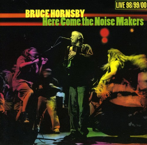 the album cover for Bruce Hornsby - Here Come The Noise Makers