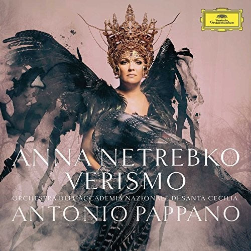 the album cover for Anna Netrebko - Verismo