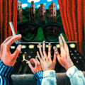the album cover for Crowded House - Afterglow [LP]