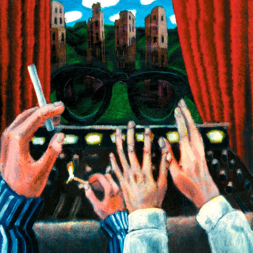 the album cover for Crowded House - Afterglow [LP]