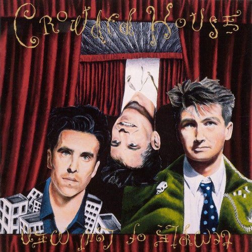 the album cover for Crowded House - Temple Of Low Men [LP]