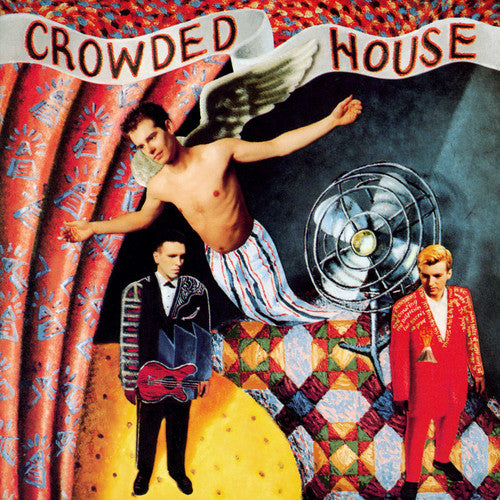 the album cover for Crowded House - Crowded House [LP]