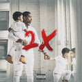 the album cover for Lil Durk - Durk 2X