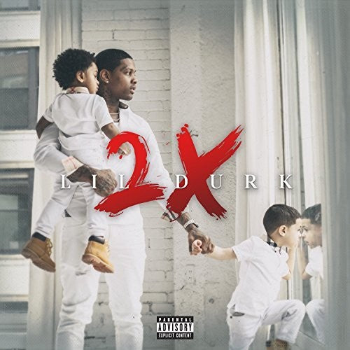 the album cover for Lil Durk - Durk 2X