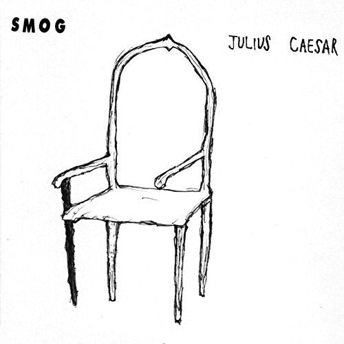 the album cover for Smog - Julius Caesar [Reissue]