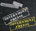 the album cover for Government Cheese - Government Cheese 1985-1995