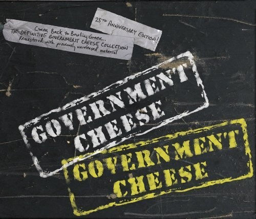 the album cover for Government Cheese - Government Cheese 1985-1995