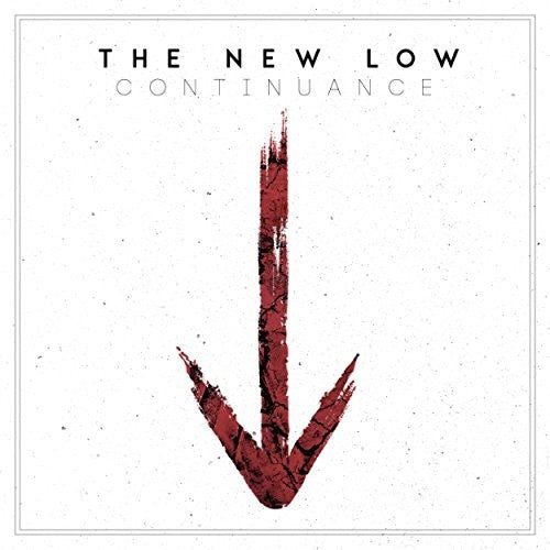 the album cover for New Low - Continuance