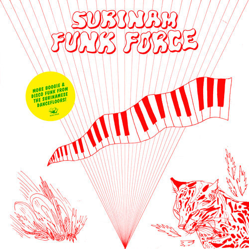 the album cover for Surinam Funk Force / Various - Surinam Funk Force / Various