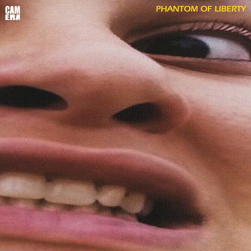 the album cover for Camera - Phantom Of Liberty