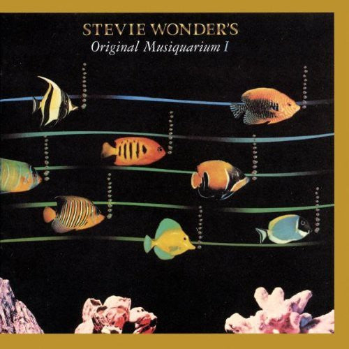 the album cover for Stevie Wonder - Original Musiquarium I [Remaster]