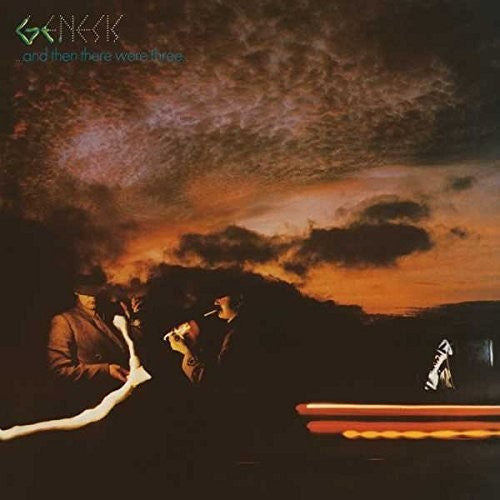 the album cover for Genesis - & Then There Were Three (Uk)