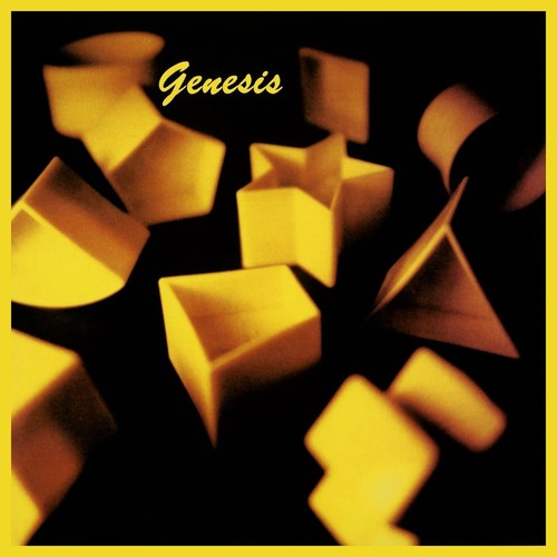 the album cover for Genesis - Genesis (Uk)