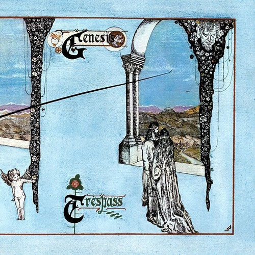 the album cover for Genesis - Trespass (Uk)