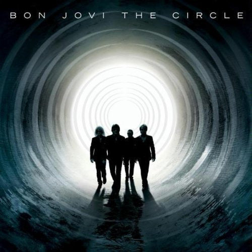 the album cover for Bon Jovi - Circle [Import Vinyl]