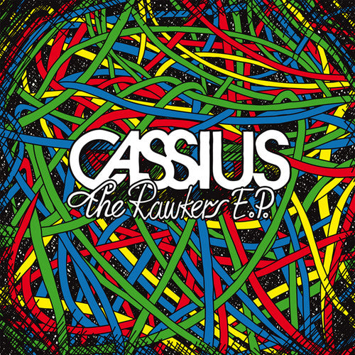 the album cover for Cassius - Rawkers