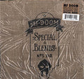 the album cover for MF DOOM - Special Blends Vol 1 & 2 (Can)
